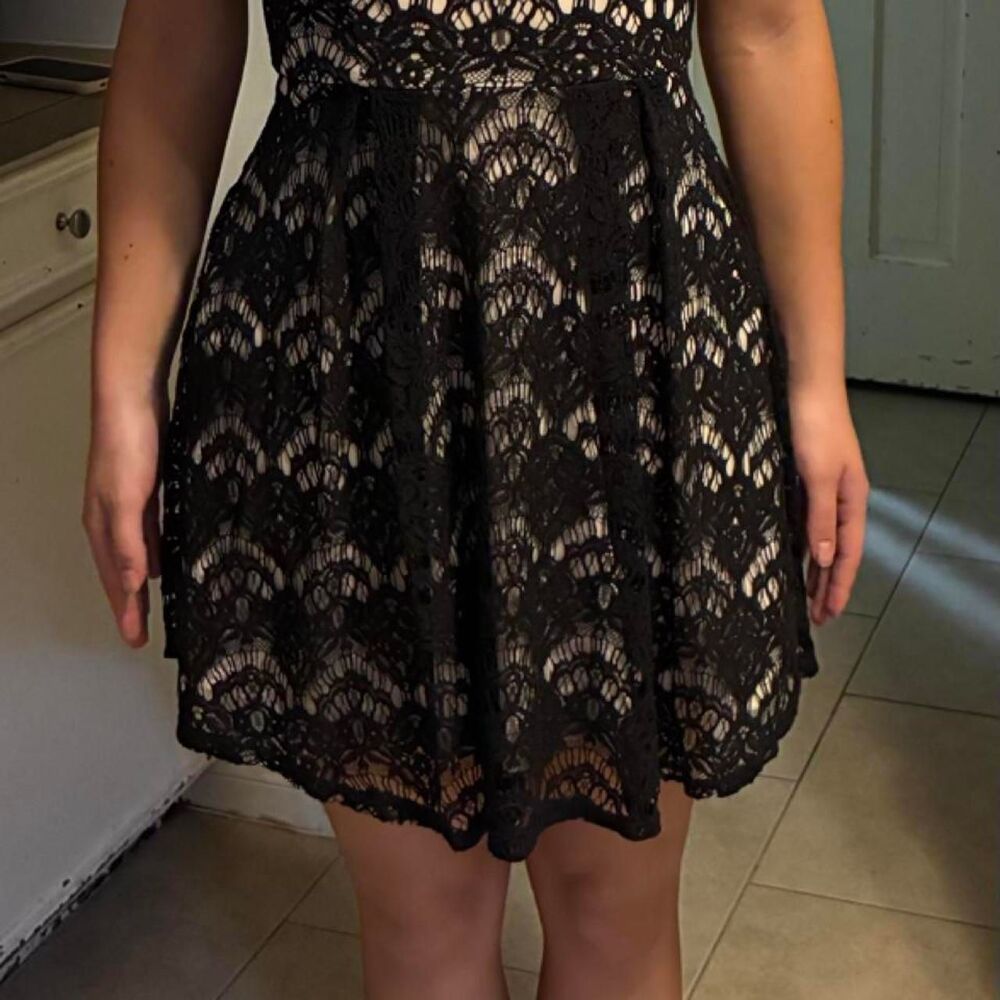 Speechless Women's Black Dress
